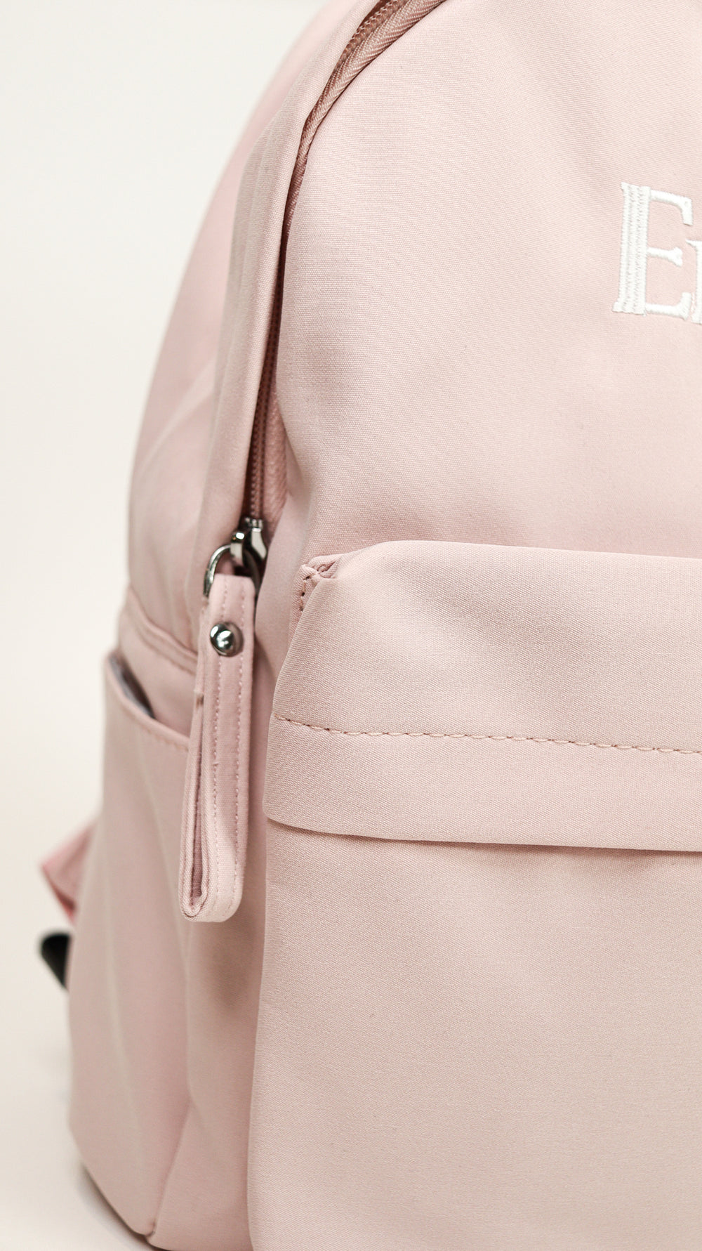 Baby pink backpack best sale